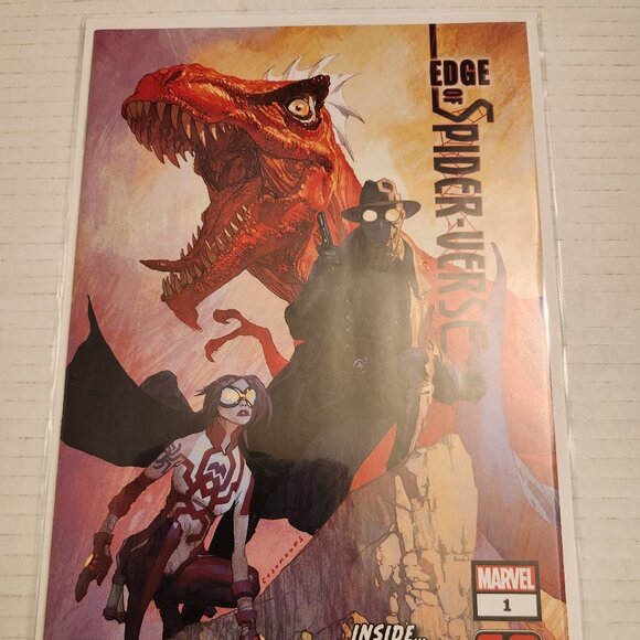 Edge of Spider-Verse #1A (2022) Marvel Comics, 1st Spider-Rex, Spider-Laird, NM - Picture 13 of 14
